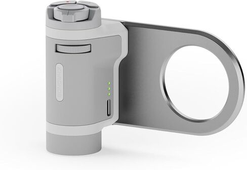 Tilta Khronos Lite Control Handle with Magnetic Mount Kit Compatible with iPhone (Black) in Saudi Arabia
