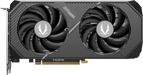 ZOTAC Gaming GeForce RTX 5070 Twin Edge OC DLSS 4 12GB GDDR7 192-bit 28 Gbps PCIE 5.0 بطاقة رسومات الألعاب، IceStorm 2.0 Cooling، SFF-Ready، ZT-B50700H-10A in Saudi Arabia