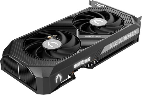 ZOTAC Gaming GeForce RTX 5070 Twin Edge OC DLSS 4 12GB GDDR7 192-bit 28 Gbps PCIE 5.0 بطاقة رسومات الألعاب، IceStorm 2.0 Cooling، SFF-Ready، ZT-B50700H-10A in Saudi Arabia