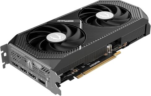 ZOTAC Gaming GeForce RTX 5070 Twin Edge OC DLSS 4 12GB GDDR7 192-bit 28 Gbps PCIE 5.0 بطاقة رسومات الألعاب، IceStorm 2.0 Cooling، SFF-Ready، ZT-B50700H-10A in Saudi Arabia