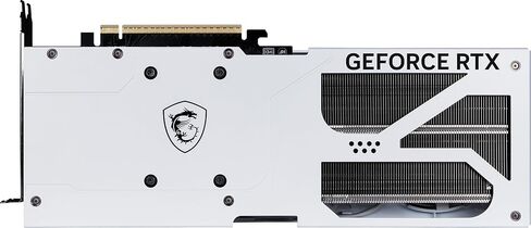 msi Gaming RTX 5080 16G Ventus 3X OC White Graphics Card (16GB GDDR7, 256-bit, Extreme Clock TBD MHz, DisplayPort x 3 2.1a, HDMI 2.1b, NVIDIA Blackwell Architecture) in Saudi Arabia