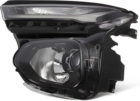 مجموعة مصابيح الهالوجين الأمامية للسائق متوافقة مع Trailblazer LS/LT/RS/Activ 2021 2022 2023 W/DRL المصابيح الأمامية لجهاز العرض الأيسر GM2502520 (يسار) in Saudi Arabia