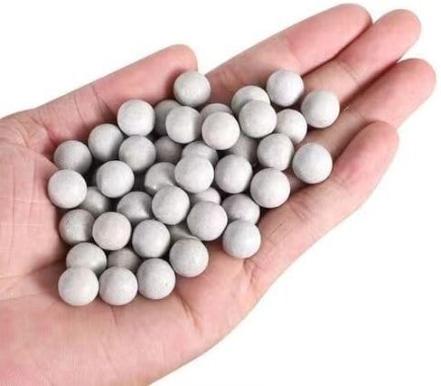 ZOYO Precision Slingshot Ammo - كرات طين صلبة قابلة للتحلل الحيوي، 3/8 بوصة (قطر 9-10 مم)، 7000 قطعة - مثالية لممارسة الرماية وعشاق الصيد in Kuwait