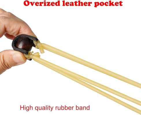 Yolyoo 5pcs Slingshot Replacement Band Sets Elastic Rubber Bands Heavy Pull Slingshot Fits Most Tubular Designs for Hunting Catapults Outdoor Shooting in Saudi Arabia