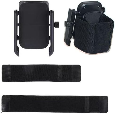 Wristband Phone Holder with Running Armband Cell Phone Armband 360° Rotatable Wristband Phone Holder for iPhone Sumsung Galaxy Android Smartphone Fitness Treadmill Walking Pad Trekking Hiking in Saudi Arabia
