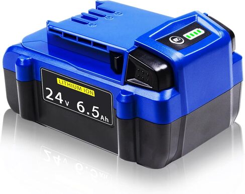 FSKE 2PACK 6.5AH استبدال أيون الليثيوم لبطارية KOBALT 24V KB624-03 KB524-03 KB424-03 إلخ in Saudi Arabia