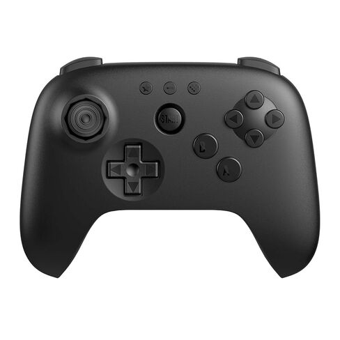 AKNES 8BitDo 64 Bluetooth Controller for Analogue 3D, Switch 1/2, Windows & Android, with Hall Effect Joystick, Turbo, Vibration - Grey in Saudi Arabia