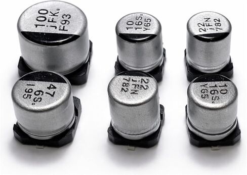 Capacitor Repair Kit Compatible with Bose Wave Radio System AWRCC1 AWRCC2 AWR1B2 - SMD Surface Mount Set - Common Fix for Please Wait Loop & CD Skipping Errors - 6pc Capacitor Replacement in Saudi Arabia