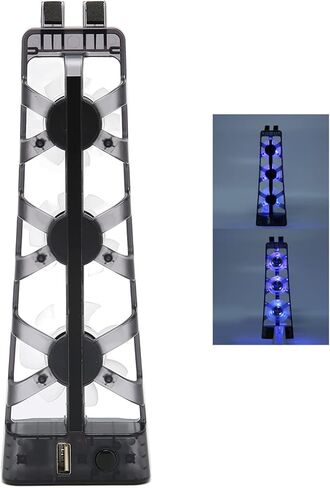 Dobe for Cooling Fan مبرد وحدة تحكم الألعاب الفعال للقرص والإصدار الرقمي in Saudi Arabia