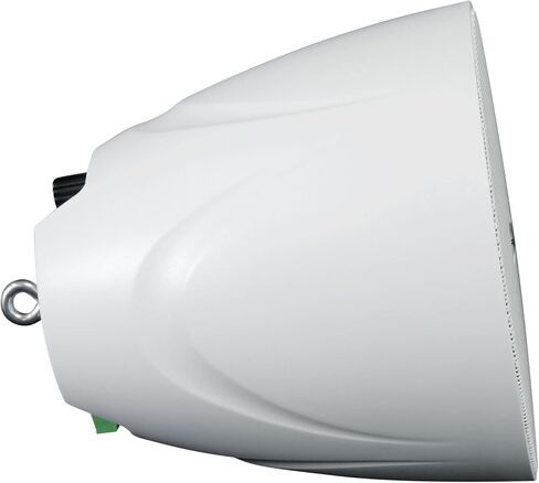 Rockville RCS180-6 Bundle: 180 Watt 6-Zone Commercial Amplifier with Bluetooth, (8) PEN-525T 5.25 in 70V Pendant Speakers 35-Watt RMS 8 Ohm, White, 9 Items in Saudi Arabia