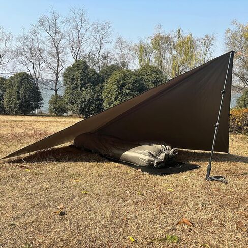 قماش القنب للتخييم مقاس 6x8 قدم من onewind، خفيف الوزن 70D نايلون لمأوى الطوارئ، ورقة أرضية لخيمة البصمة، 4000 مم مقاوم للماء للبقاء على قيد الحياة، قماش القنب لحقيبة الظهر والمشي لمسافات طويلة والتخييم والنزهة، OD أخضر in Saudi Arabia