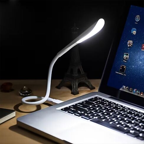USB Light Soft LED Illumination, USB Reading Light Touch Control, Laptop Light for Computer and Night Reading in Saudi Arabia