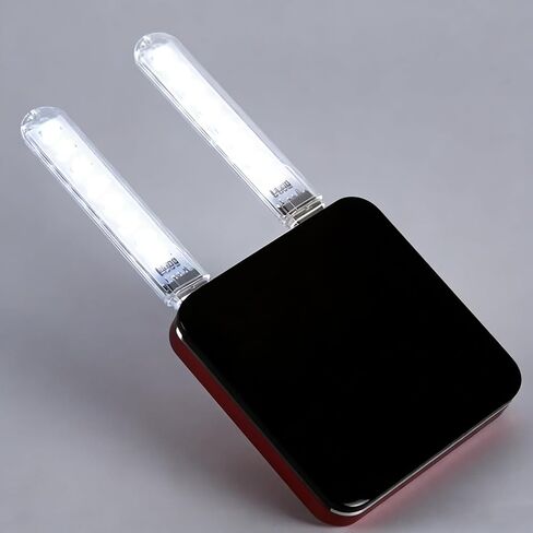 3Pcs Portable USB LED Night Reading Light - Mini Double-Sided Plug-in Lamp with 8 Lamp Beads, Energy-Saving Compact Lighting for Bedtime Reading, Power Bank, Laptop, Travel & Camping in Saudi Arabia