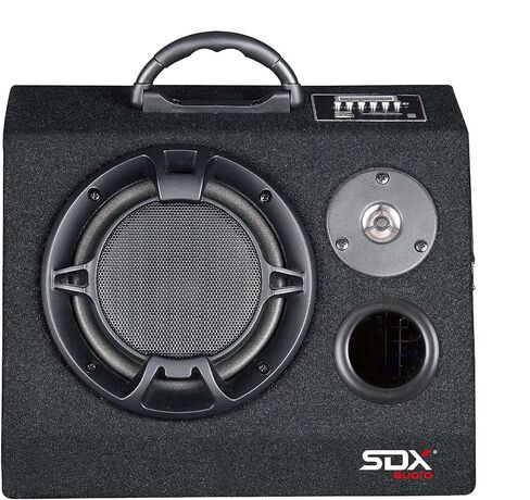 SONDPEX Bluetooth Speaker System Digital Music Player with Handle, Wireless Music Player 200W, 3.5mm Stereo Audio Cable and 12V Power kit Included.Supports USB/SD Card & MP3 Playback. in Saudi Arabia