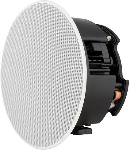 Sonance VP64R Visual Performance 6-1/2" 2-Way In-Ceiling Speakers (Pair) - Paintable White Model: 93013 (Renewed) in Saudi Arabia