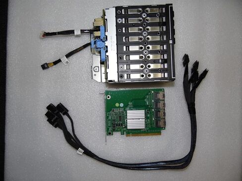 PCIe NVME U.2 SSD Card Expander Fit for DELL POWEREDGE Server R720 R820 YPNRC 693W6 in Saudi Arabia