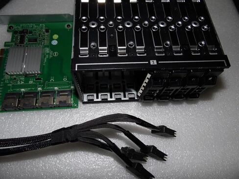 PCIe NVME U.2 SSD Card Expander Fit for DELL POWEREDGE Server R720 R820 YPNRC 693W6 in Saudi Arabia