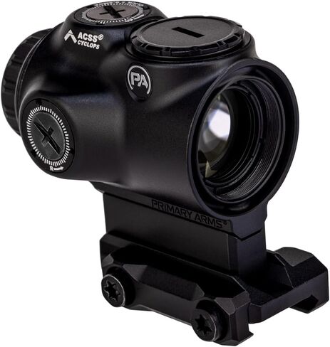 Primary Arms GLx 1x MicroPrism w/Red or Green Illuminated ACSS Cyclops Gen 3 Reticle in Saudi Arabia