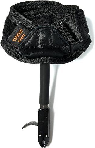 S F Release Aid Compound Bow Trigger Archery Right Left Hand Adjustable Black Velcro Wristband in Saudi Arabia