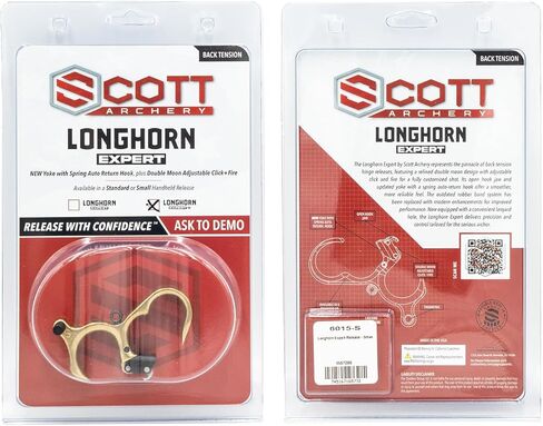 SCOTT RELEASES Longhorn Expert Release in Saudi Arabia