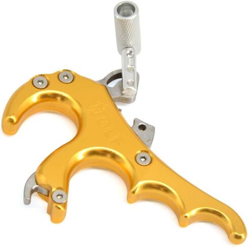 Compound Bow Release Aid Thumb Bow Release Trigger 4 Fingers for Archery Compound Bow Accessory in Saudi Arabia
