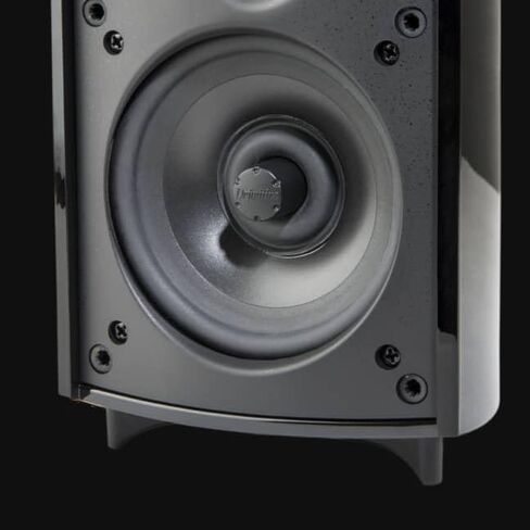 Definitive Technology ProMonitor 800 Bookshelf Speakers | 2 Speakers, Black | for Home Theater, at Par with Any Large Speaker | Compact High-Definition Satellite Speaker | 1 Pair in Saudi Arabia