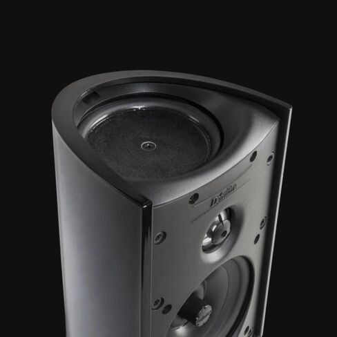 Definitive Technology ProMonitor 800 Bookshelf Speakers | 2 Speakers, Black | for Home Theater, at Par with Any Large Speaker | Compact High-Definition Satellite Speaker | 1 Pair in Saudi Arabia