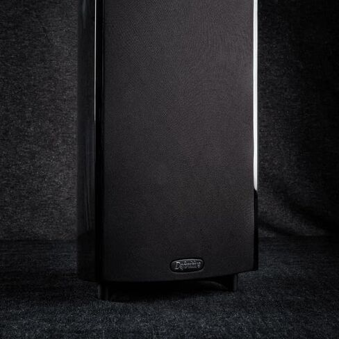 Definitive Technology ProMonitor 800 Bookshelf Speakers | 2 Speakers, Black | for Home Theater, at Par with Any Large Speaker | Compact High-Definition Satellite Speaker | 1 Pair in Saudi Arabia