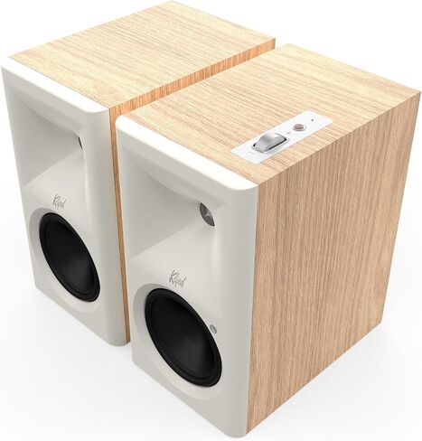 Klipsch The Fives II Dolby Atmos 5.25" Powered Speakers, Black (Pair) in Saudi Arabia