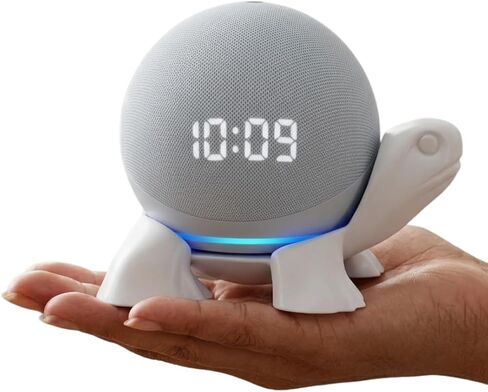 حامل حامل نقاط Turtle Echo Dot لجهاز Echo Dot 4th/5th Generation & HomePod Mini، حامل حامل حامل سلحفاة فريد من نوعه، مكبر صوت الملحقات، حامل حامل نقطي لـ Echo Dot & HomePod Mini، حامل حامل Echo Dot in Saudi Arabia