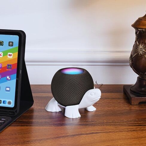 حامل حامل نقاط Turtle Echo Dot لجهاز Echo Dot 4th/5th Generation & HomePod Mini، حامل حامل حامل سلحفاة فريد من نوعه، مكبر صوت الملحقات، حامل حامل نقطي لـ Echo Dot & HomePod Mini، حامل حامل Echo Dot in Saudi Arabia