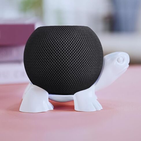 حامل حامل نقاط Turtle Echo Dot لجهاز Echo Dot 4th/5th Generation & HomePod Mini، حامل حامل حامل سلحفاة فريد من نوعه، مكبر صوت الملحقات، حامل حامل نقطي لـ Echo Dot & HomePod Mini، حامل حامل Echo Dot in Saudi Arabia