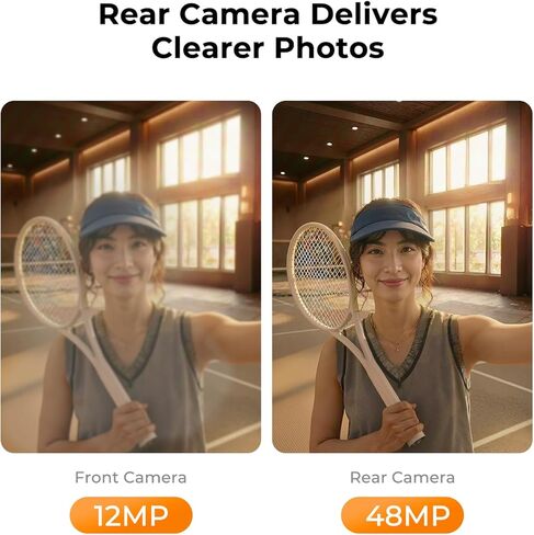 K&F CONCEPT 5" Selfie Monitor Screen, Wireless 4K/1080p Magnetic Vlog Back Camera Monitor, Selfie Monitor with 164ft Range, P2P Wireless, Compatible with iPhone & Android, for Content Creator in Kuwait
