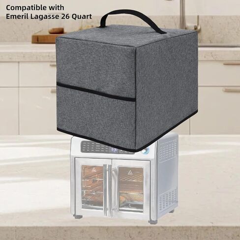 Cover For Emeril Lagasse 26qt Air Fryer, Essential Accessories For Kitchen Appliance, Heat-Resistant/Waterproof/Dust-Proof Covers in Saudi Arabia