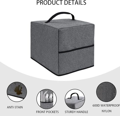 Cover For Emeril Lagasse 26qt Air Fryer, Essential Accessories For Kitchen Appliance, Heat-Resistant/Waterproof/Dust-Proof Covers in Saudi Arabia