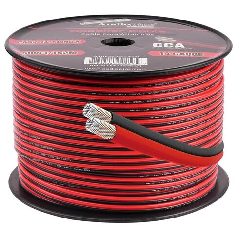 كابل مكبر صوت 500FT 14AWG (CABV-14-500BLK) in Saudi Arabia