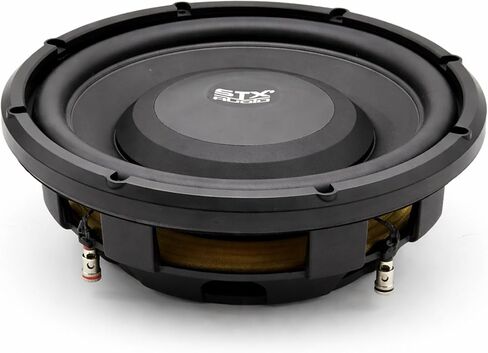 STX Audio STX12SD2-12 بوصة مضخم صوت ضحل، 2000 واط أقصى طاقة، 1000 واط RMS، مزدوج 2 أوم، تصميم مدمج للسيارات والشاحنات in Kuwait