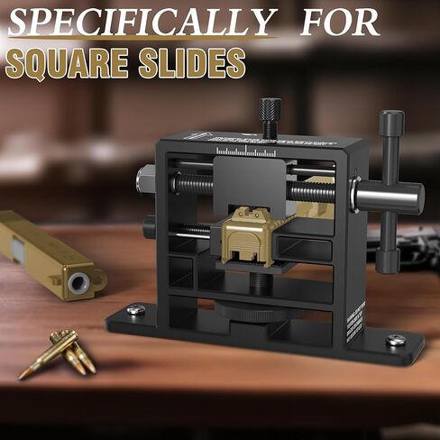 SporGain Sight Pusher Tool, Heavy Duty Metal Frame for Rear Sight Adjustment and Removal, Adjustable Base Fits Square Slides and Similar Models, Durable Sight Pusher Tool in Saudi Arabia