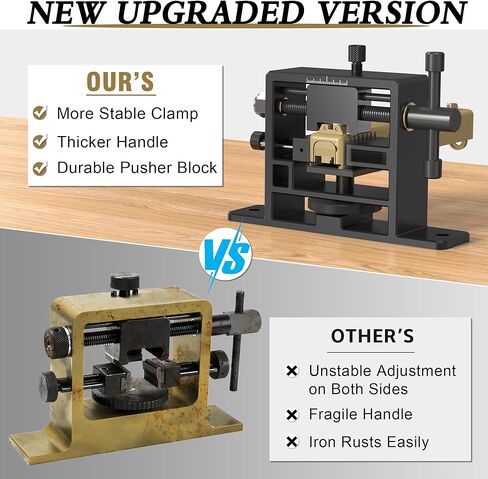 SporGain Sight Pusher Tool, Heavy Duty Metal Frame for Rear Sight Adjustment and Removal, Adjustable Base Fits Square Slides and Similar Models, Durable Sight Pusher Tool in Saudi Arabia