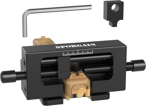 SporGain Pistol Sight Pusher Tool, Design for 1911 Glock Sig Springfield and Others Market, Lightweight and Portable Design, Fits Handguns Front and Rear Sight Removal Adjustment in Saudi Arabia