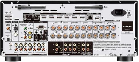 Integra DRX-5.4 9.2 Channel Network 8K AV Reciever in Saudi Arabia