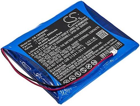 8000mAh 7.4V KLN00928 Battery Replacement for Trimble SPS851 Modular Receiver SPS852 Modular Receiver SPS855 Modular Receiver SPS850 Modular Receiver in Saudi Arabia
