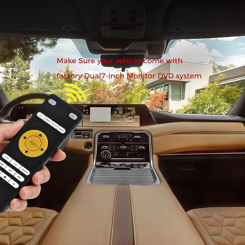 جهاز تحكم عن بعد بديل لسيارة إنفينيتي QX80 للترفيه الخلفي DVD 2014 2015 2016 2017 2018 2019 2020 2021 in Saudi Arabia