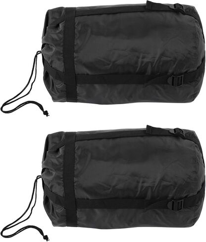 Generic Sleeping Bag Storage Bag Durable Compression for Camping Adult 16.9x9.1x9.1in 2Pcs Outdoor in Saudi Arabia
