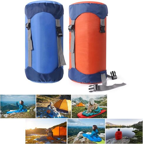 Portable Storage Bag Storage Backpacking Sleep Compact for Adventure Amateurs Space Saving Cover in Saudi Arabia