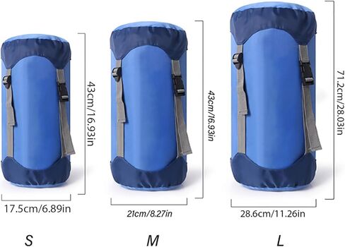 Portable Storage Bag Storage Backpacking Sleep Compact for Adventure Amateurs Space Saving Cover in Saudi Arabia