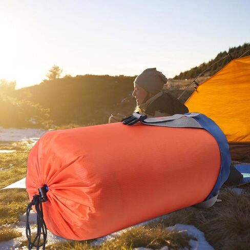 Portable Storage Bag Storage Backpacking Sleep Compact for Adventure Amateurs Space Saving Cover in Saudi Arabia