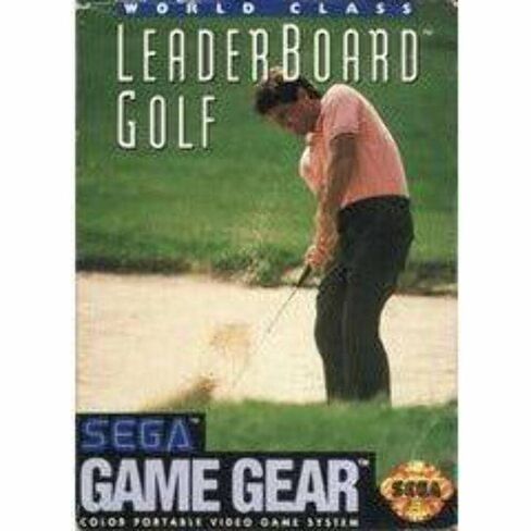 Leader Board Golf - Sega Game Gear (متجدد) in Saudi Arabia