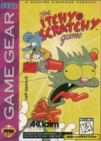 الحكة والخدش - Sega Game Gear (متجددة) in Saudi Arabia