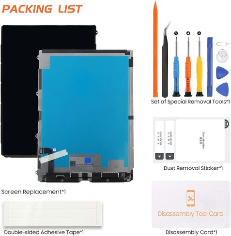 AGCUT Original لجهاز iPad 10th Gen LCD استبدال الشاشة لجهاز iPad 10th Generation Display 2022 A2696 A2757 A2777 LCD جزء إصلاح بديل (ليس محول رقمي يعمل باللمس) in Kuwait